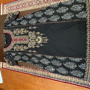 Maria B Pakistani/Indian Shalwar Kameez - size S